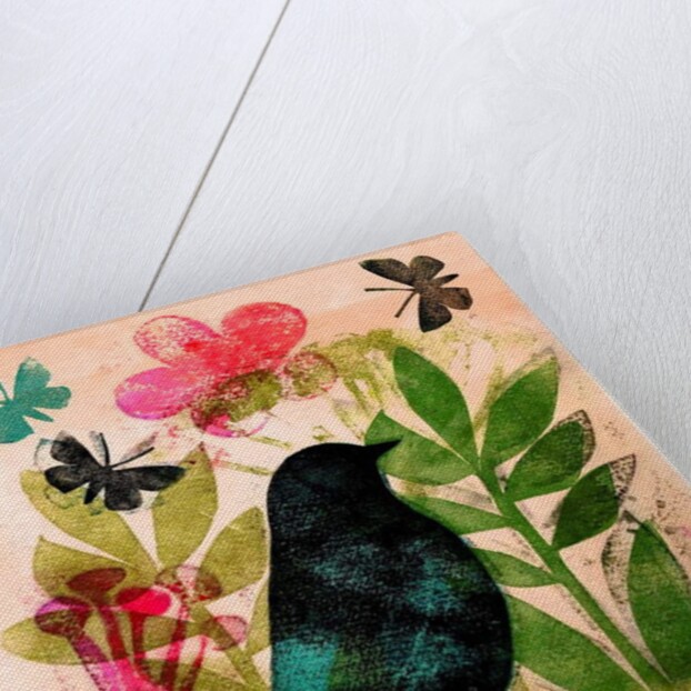 Bird and butterfly,2019 by Sarah Thompson-Engels