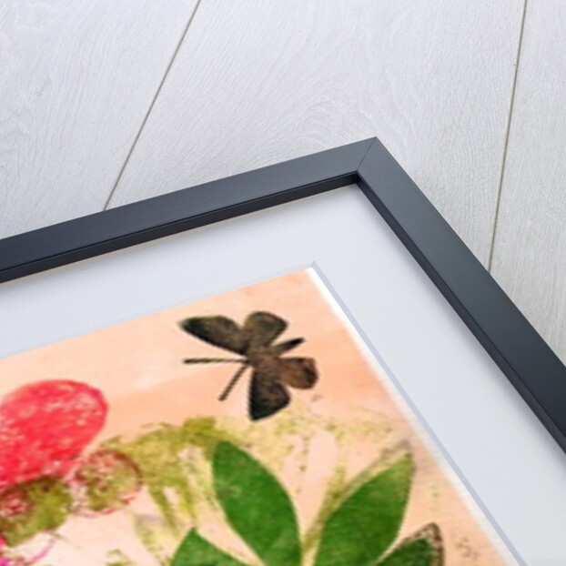 Bird and butterfly,2019 by Sarah Thompson-Engels