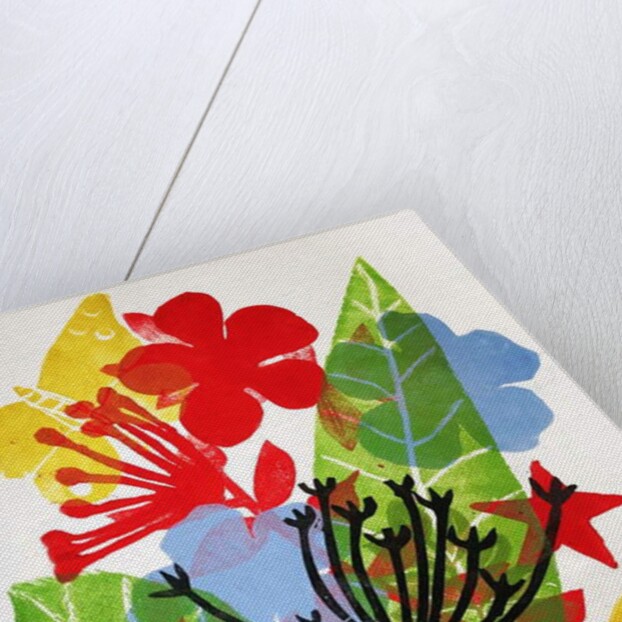 Seedheads and flowers, 2019 by Sarah Thompson-Engels