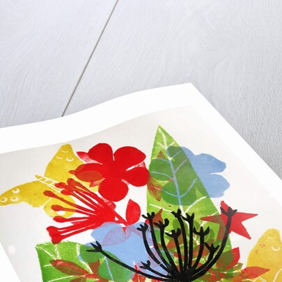 Seedheads and flowers, 2019 by Sarah Thompson-Engels