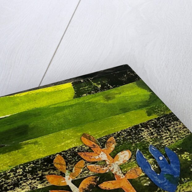 Cut out Flora, 2023 by Sarah Thompson-Engels