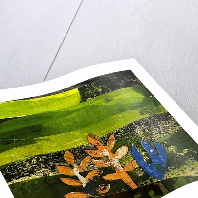 Cut out Flora, 2023 by Sarah Thompson-Engels