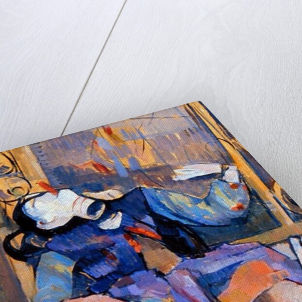 Thai Puppet With Mirror, 1989 by Erin Townsend