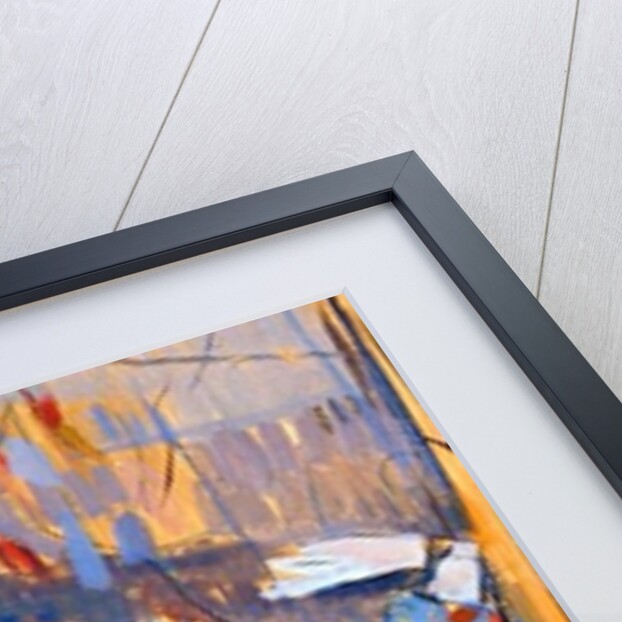 Thai Puppet With Mirror, 1989 by Erin Townsend