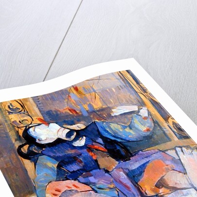 Thai Puppet With Mirror, 1989 by Erin Townsend