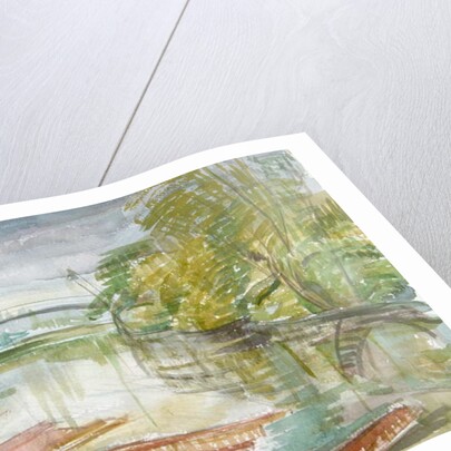 Punts on the Cherwell by Erin Townsend