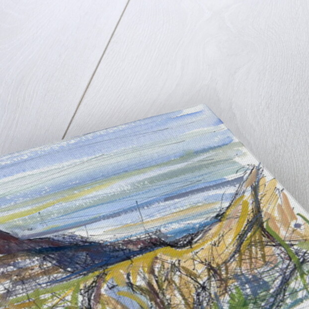 Towards Marsland Mouth, North Devon by Erin Townsend