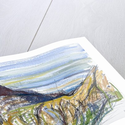 Towards Marsland Mouth, North Devon by Erin Townsend