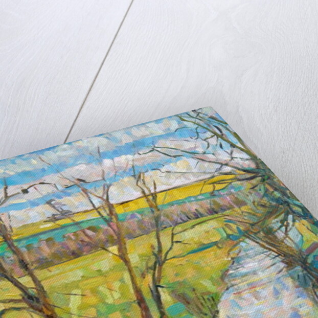 The Cherwell from Rousham II by Erin Townsend