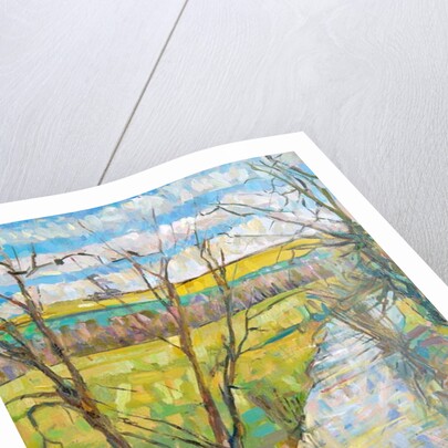 The Cherwell from Rousham II by Erin Townsend