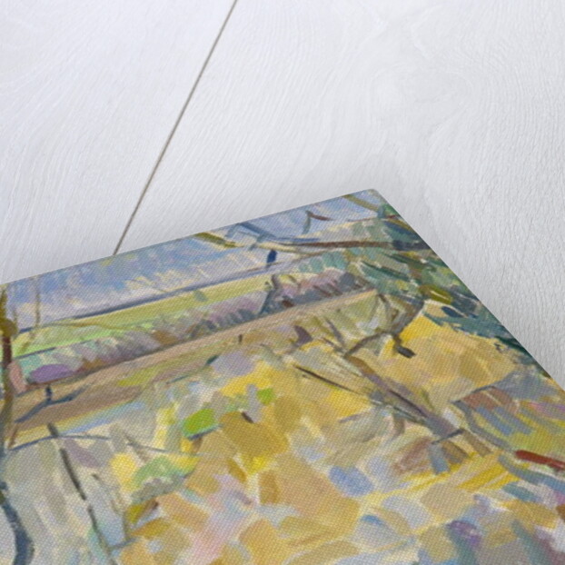 The Flooded Cherwell from Rousham II by Erin Townsend