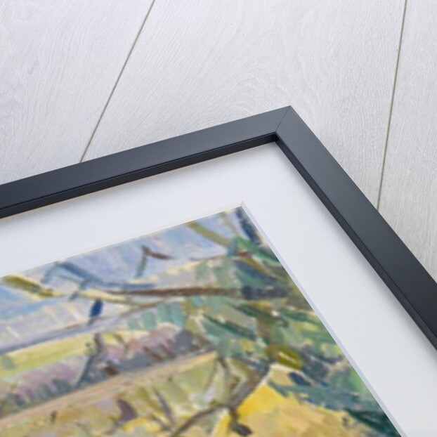 The Flooded Cherwell from Rousham II by Erin Townsend