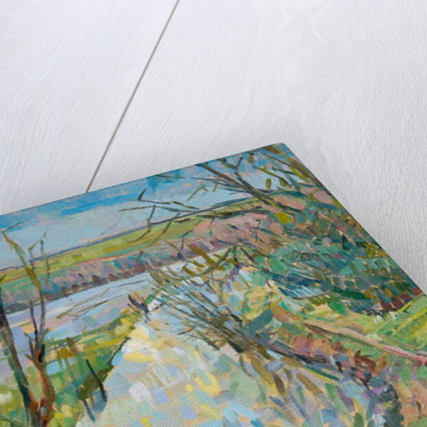 The Cherwell from Rousham I by Erin Townsend