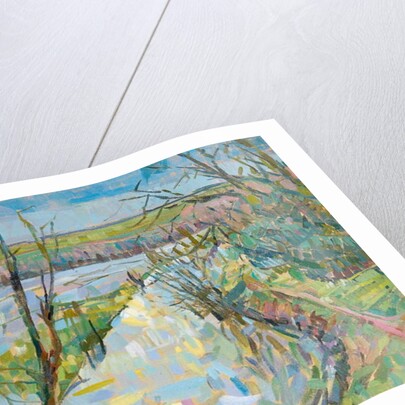 The Cherwell from Rousham I by Erin Townsend