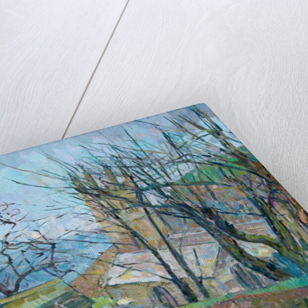 Reverend Hawker's Church at Morwenstow by Erin Townsend