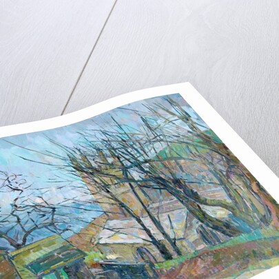 Reverend Hawker's Church at Morwenstow by Erin Townsend