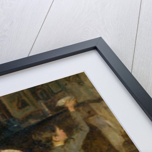 The Midday Meal by Leon Augustin Lhermitte