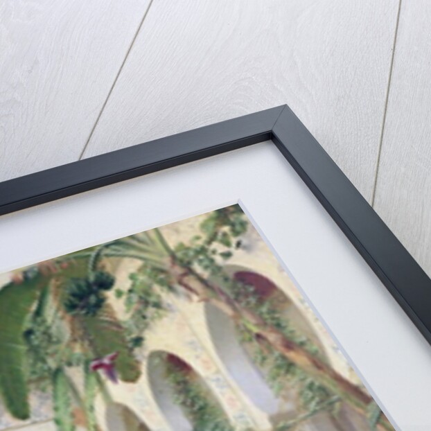 The Court of the Harem, 19th century by Albert Girard