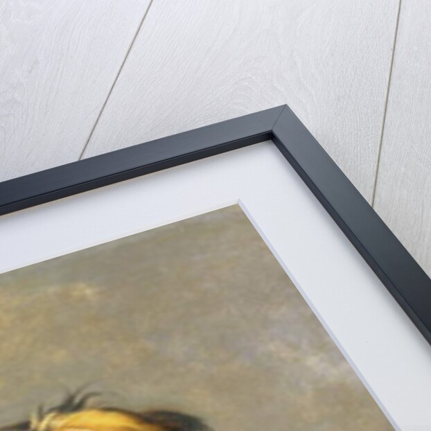 A Saluki Dog, 1840-44 by Edwin Landseer