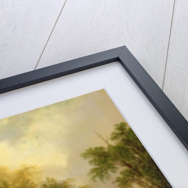 A Woodside Inn, 1841 by William Snr. Shayer