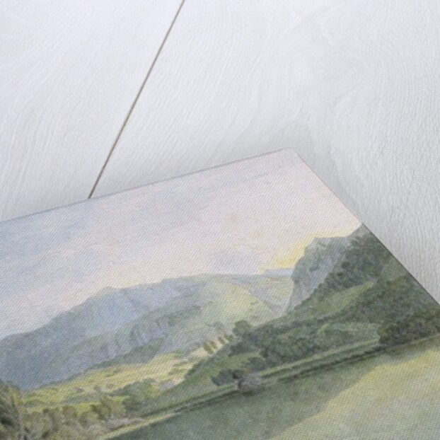 Rydal Water by Francis Towne