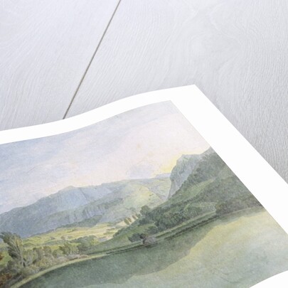 Rydal Water by Francis Towne