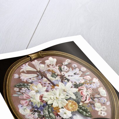 Flowers in a Vase, 1927 by Ernest Procter