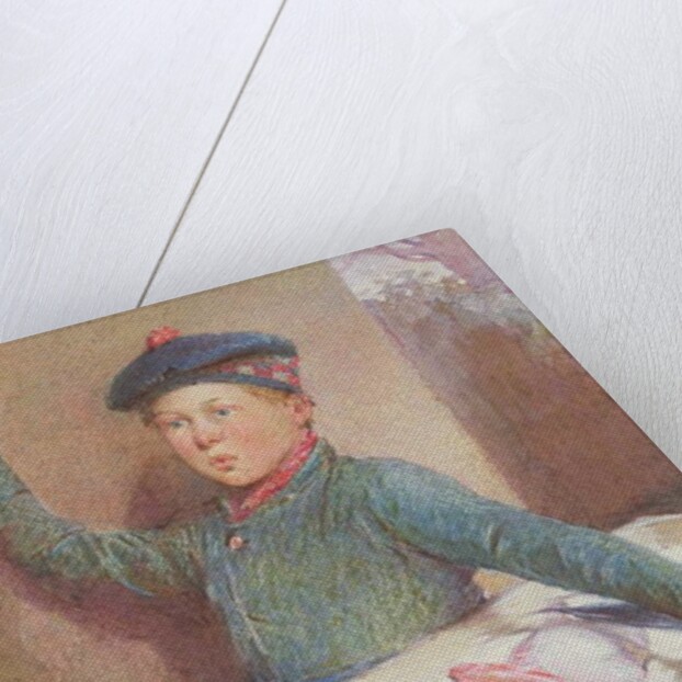 The Fishmonger's Call by Henry Benjamin Roberts