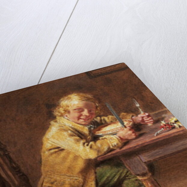 Christmas Pie by William Henry Hunt