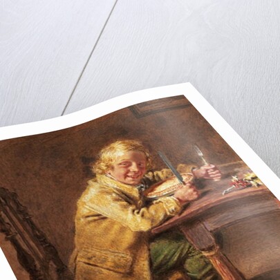 Christmas Pie by William Henry Hunt