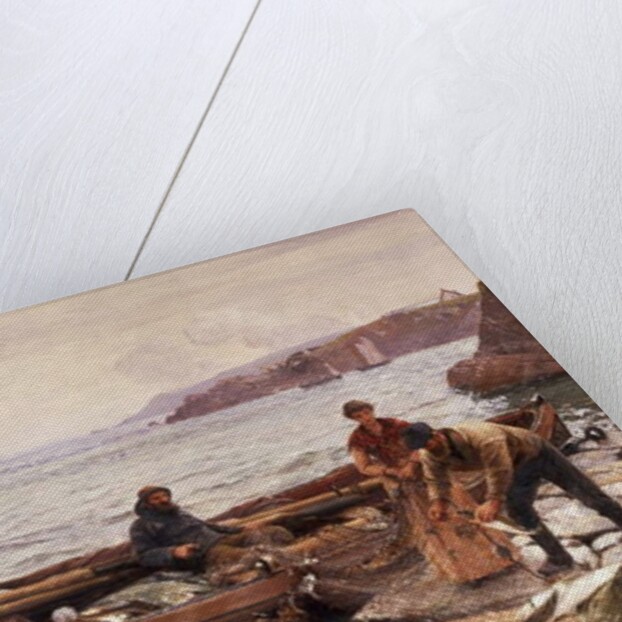 Crabber's Bait by Charles Napier Hemy