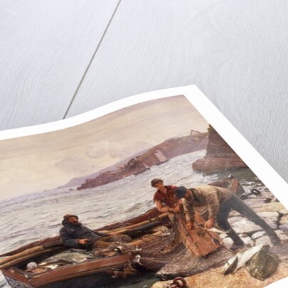 Crabber's Bait by Charles Napier Hemy