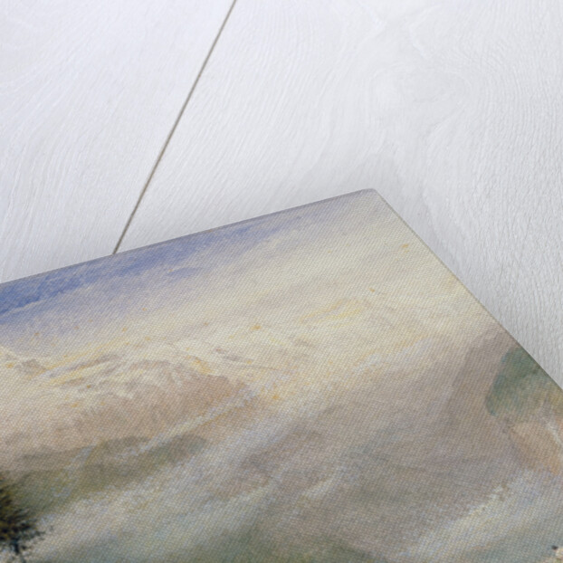 Jungfrau, 1913 by Albert Goodwin