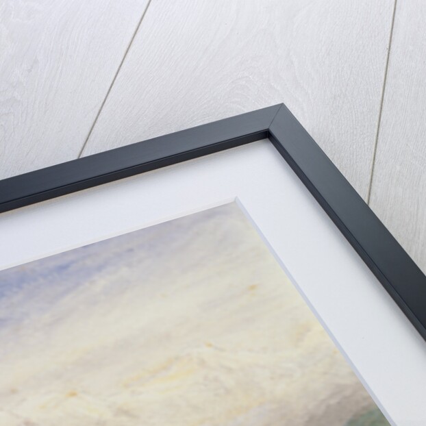 Jungfrau, 1913 by Albert Goodwin