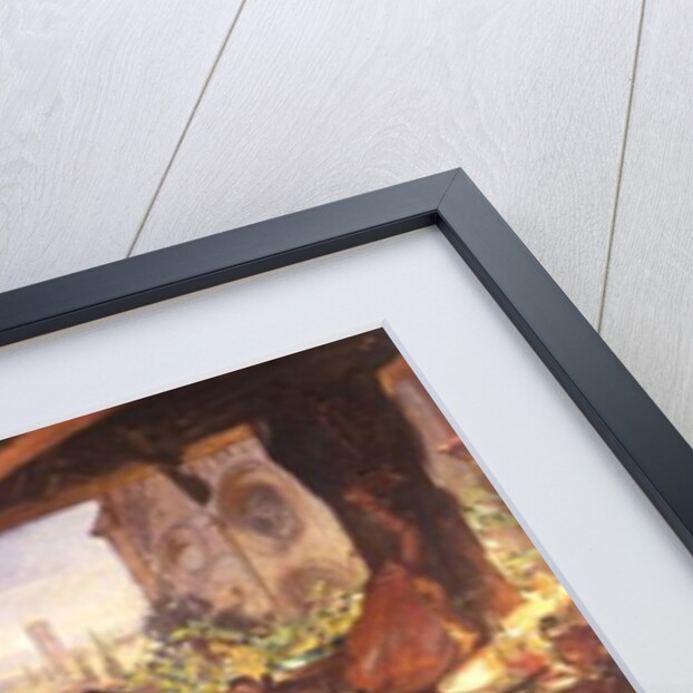 Stradivarius in his Workshop at Cremona, 1913 by Edgar Bundy