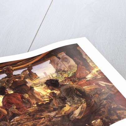 Stradivarius in his Workshop at Cremona, 1913 by Edgar Bundy