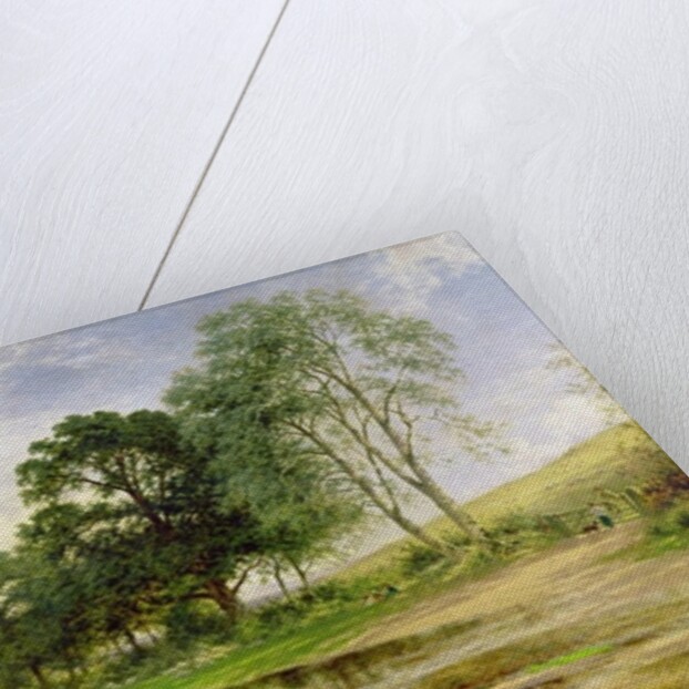 By Mead and Stream, 1893 by Benjamin Williams Leader