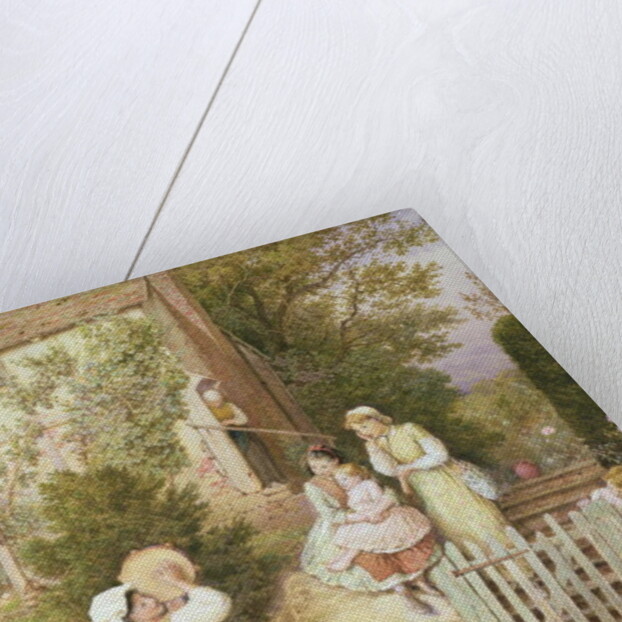 Wandering Minstrels by Myles Birket Foster