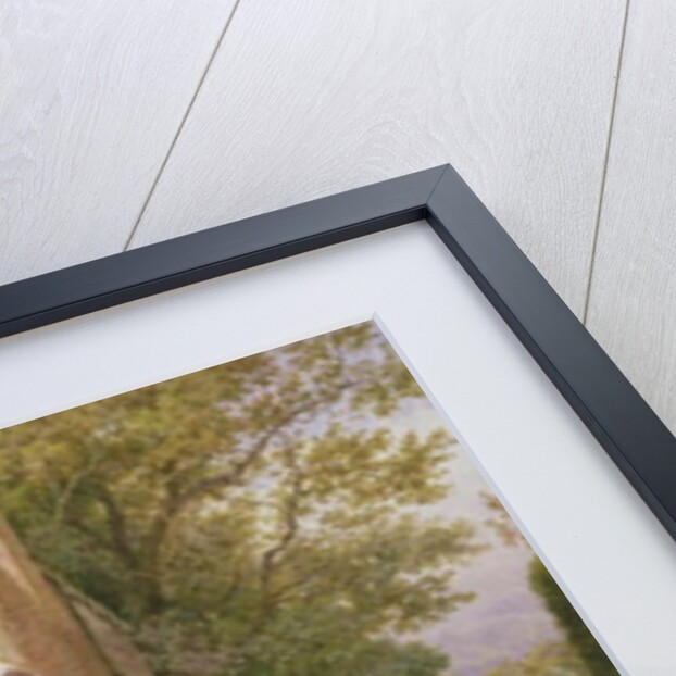 Wandering Minstrels by Myles Birket Foster