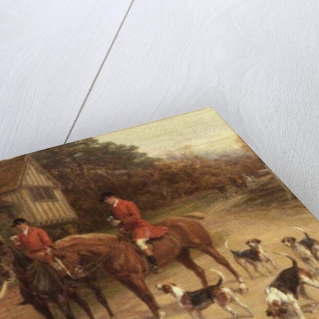 A Refresher at the Dragon by Heywood Hardy