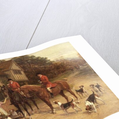 A Refresher at the Dragon by Heywood Hardy