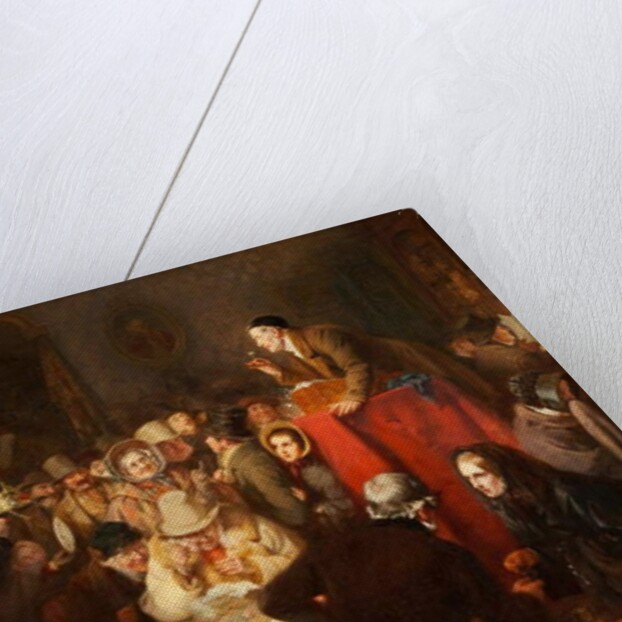 The Last Day of the Sale by George Bernard O'Neill