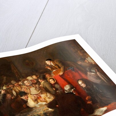 The Last Day of the Sale by George Bernard O'Neill