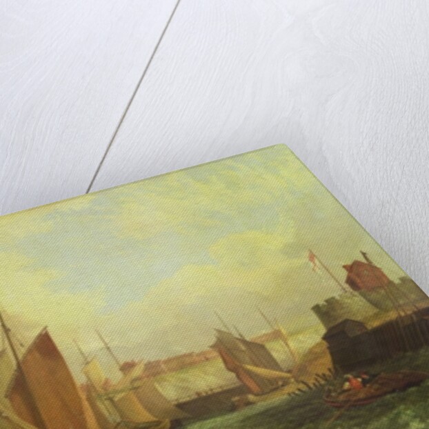 The Mouth of the Yare, 1821 by George Vincent