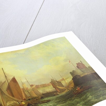 The Mouth of the Yare, 1821 by George Vincent