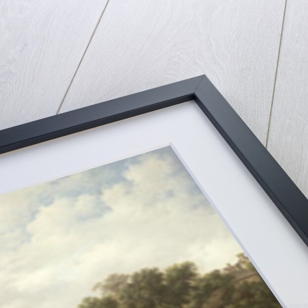 River Scene with Overshot Mill, 1833 by Charles Towne