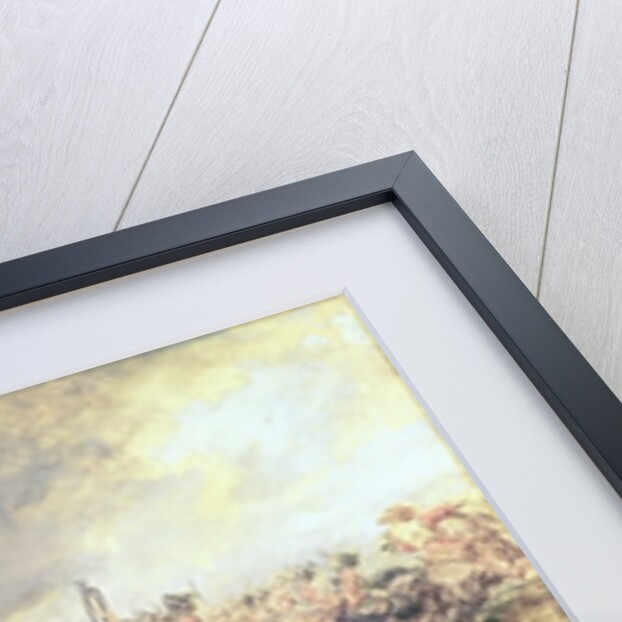 After the Battle of Naseby in 1645, 1860 by John Gilbert