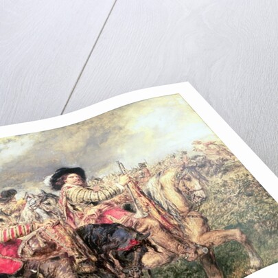 After the Battle of Naseby in 1645, 1860 by John Gilbert