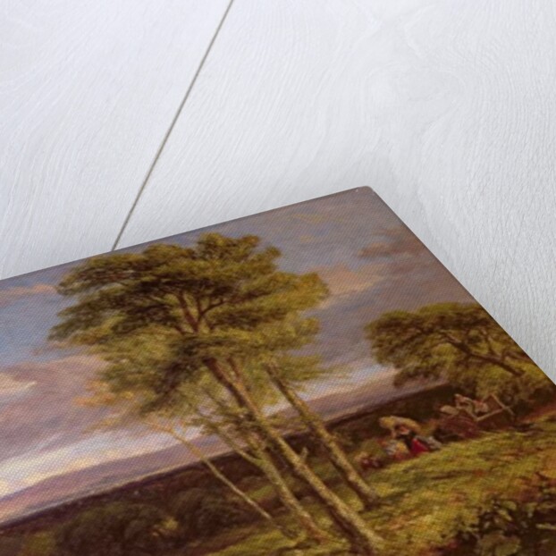 A Vale of Clwyd, 1846 by David Cox