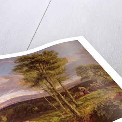 A Vale of Clwyd, 1846 by David Cox